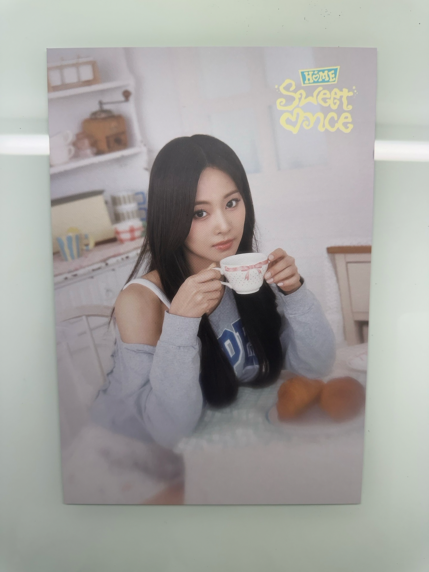 TWICE home sweet once