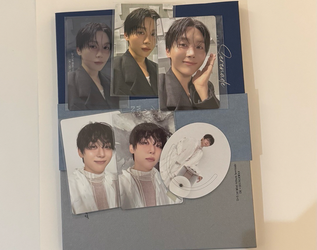 seventeen SVT DxS 勝寛素戀全專🍊含WVS特典卡、FP小卡