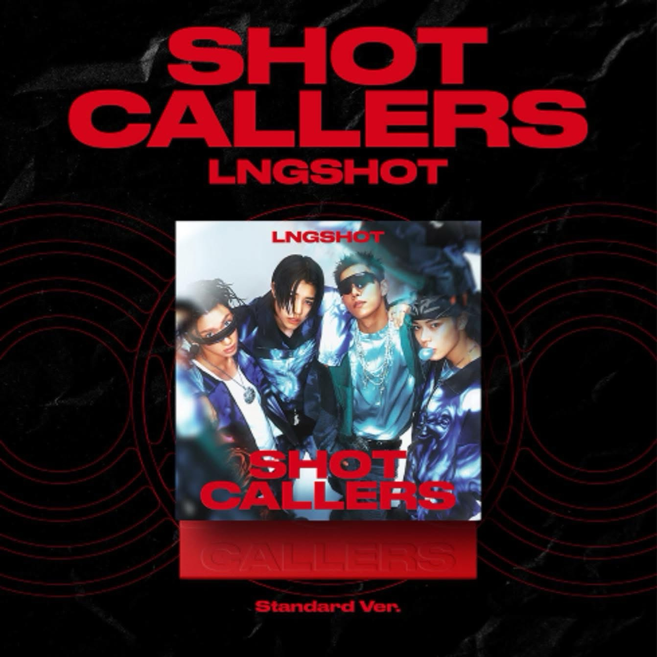 SHOT CALLERS Standard ver. 專輯 空專