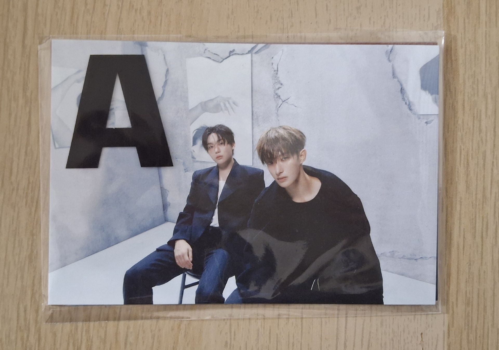 碩寛吃冰淇淋送的 A set