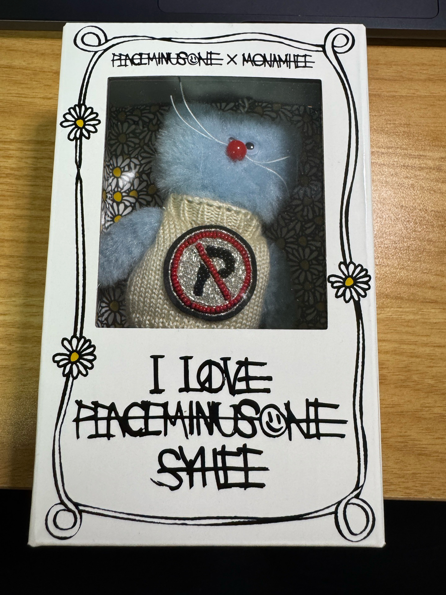 GD🌼PMO x MONAMHEE 鑰匙圈吊飾 SYHEE