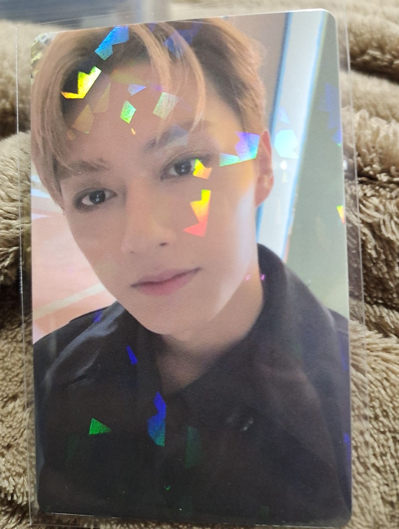 attacca 特典卡。閃卡。jun