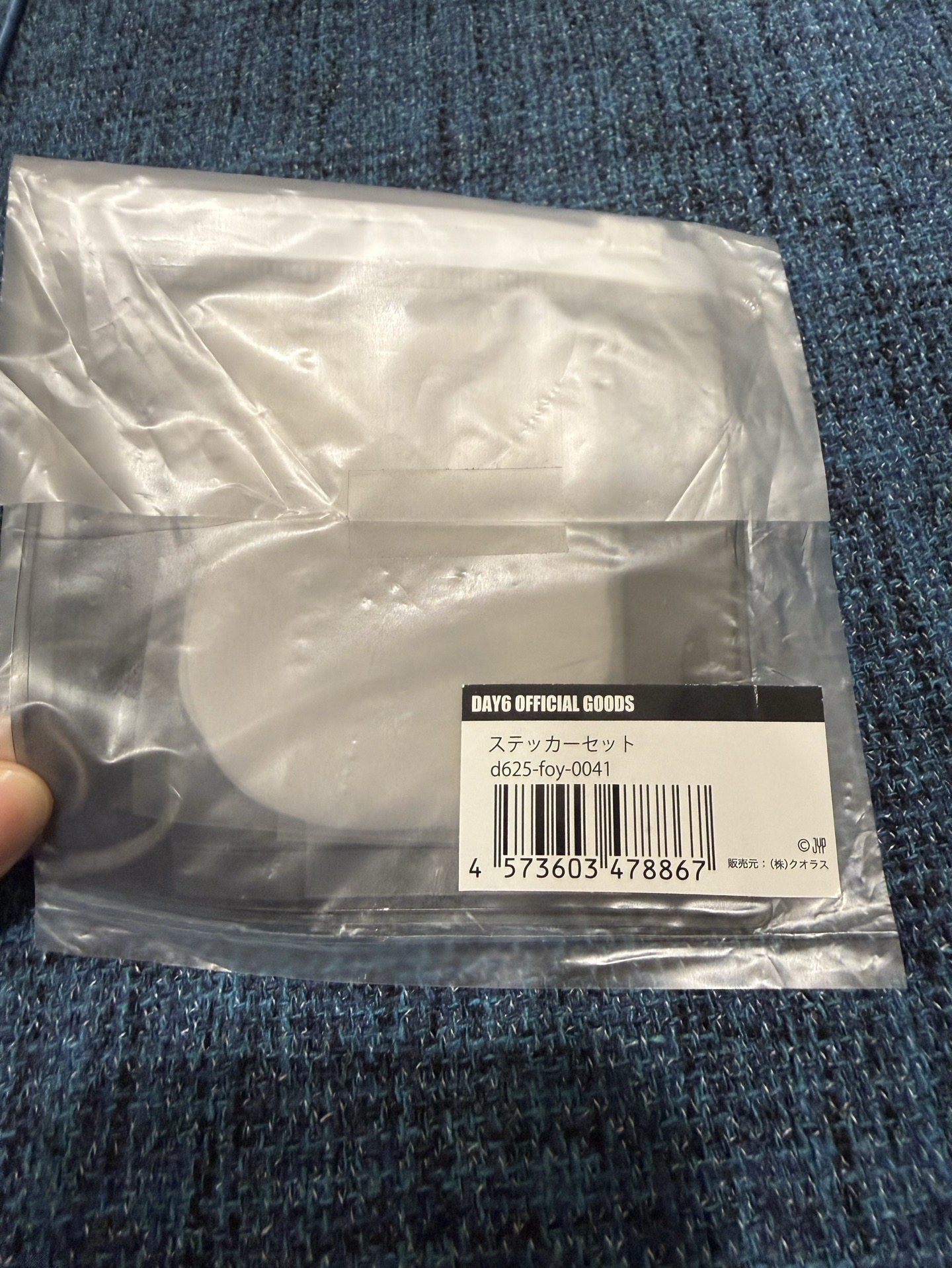 DAY6 DENIMALZ 貼紙 FOREVER YOUNG 日週 