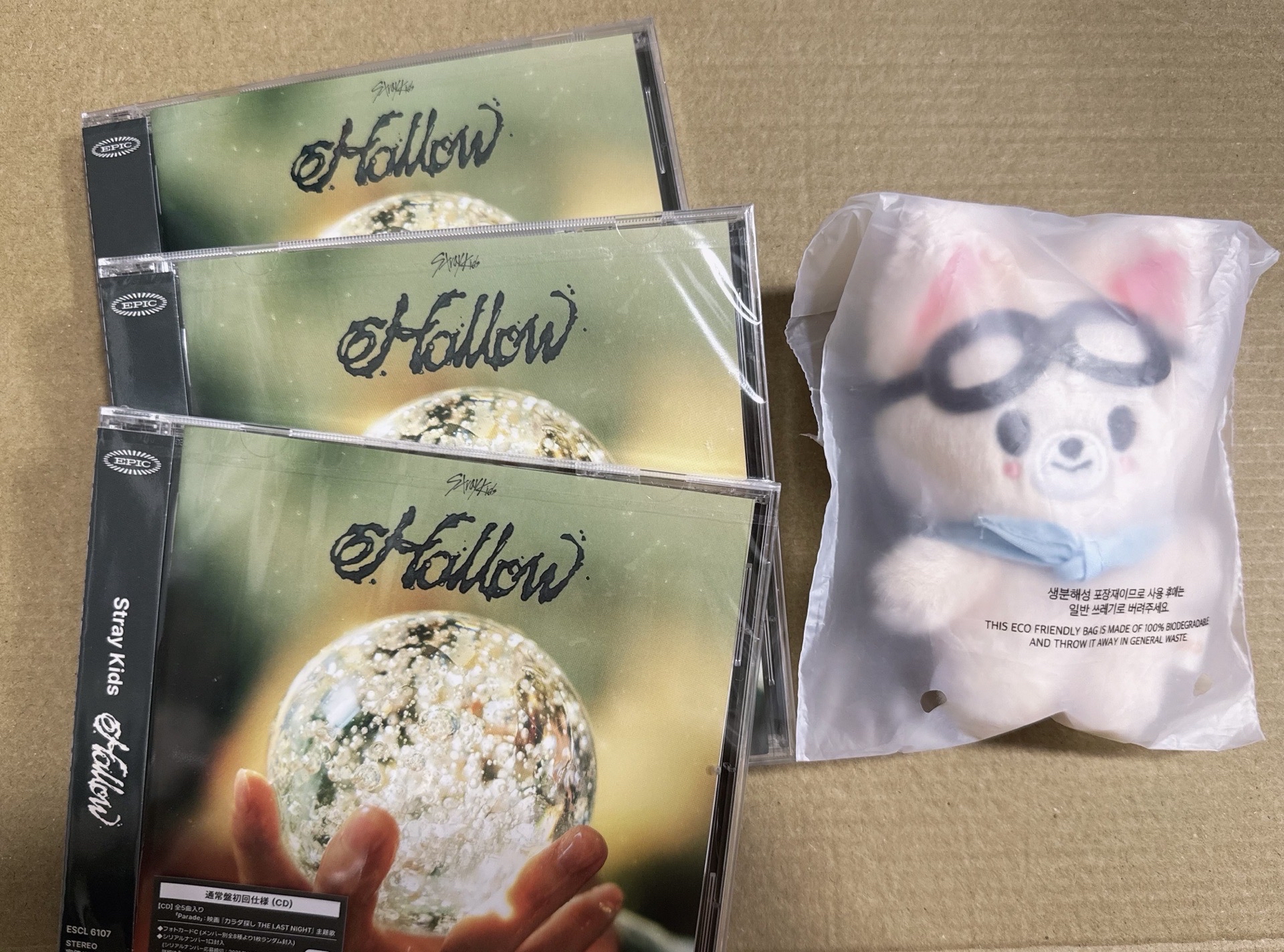 飛行寅+三張未拆通常盤 整圖出