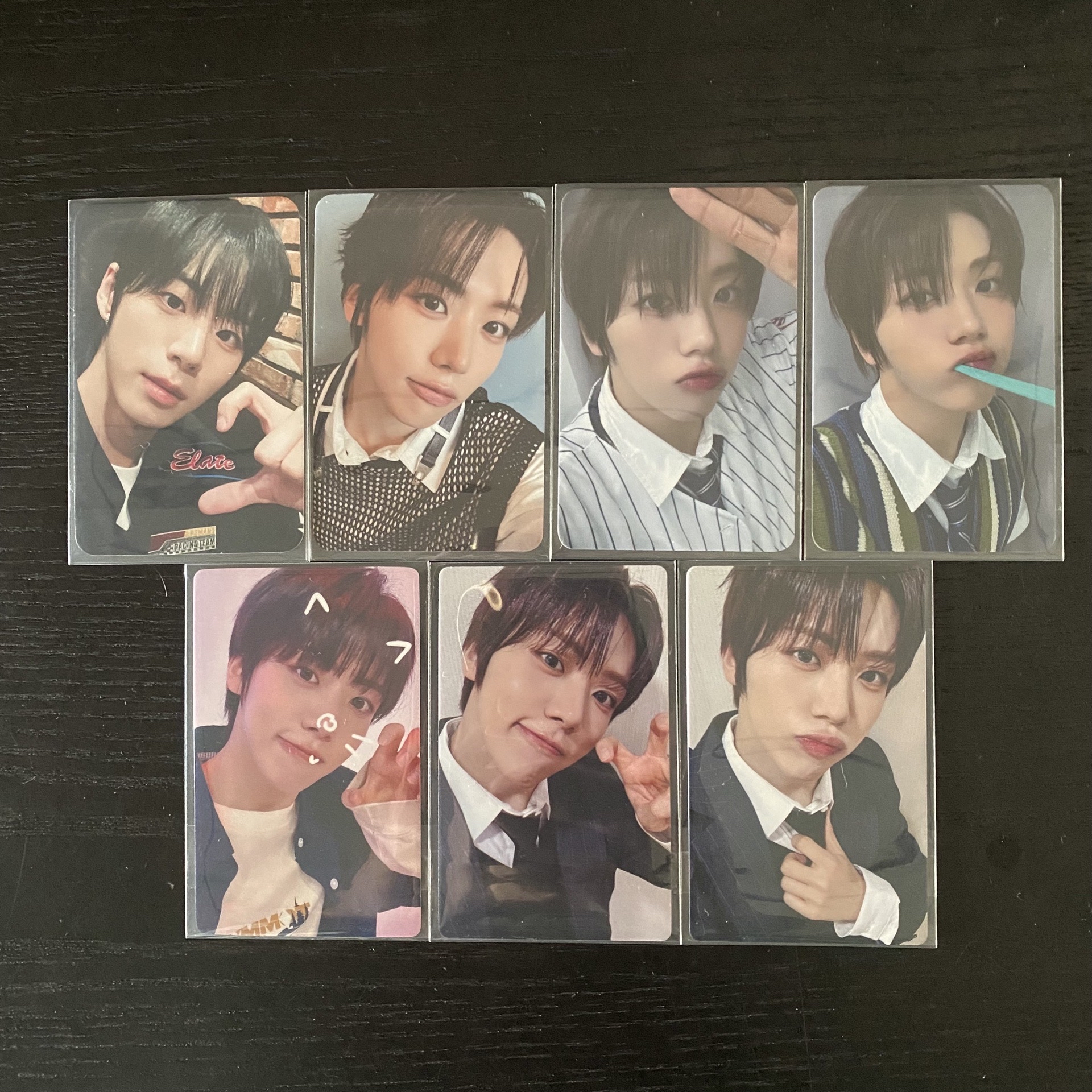 Ahof 徐廷雨 車雄基（可單帶 不當捆)