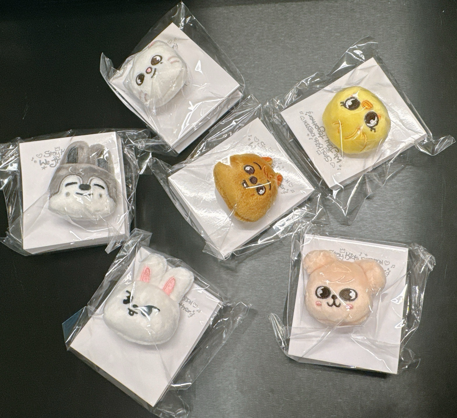 日本展覽 SKZOO戒指