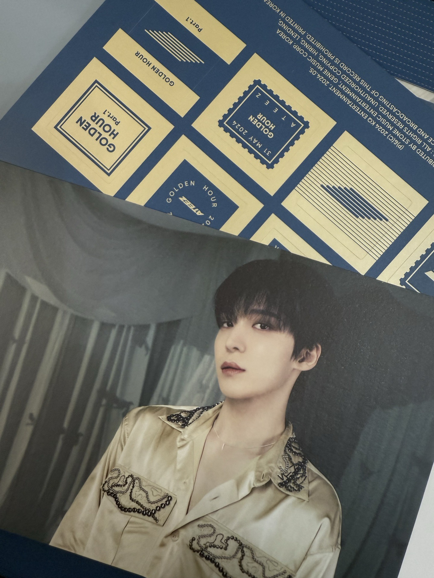 潤浩 GH1 專輯 BLUE HOUR VER.空專