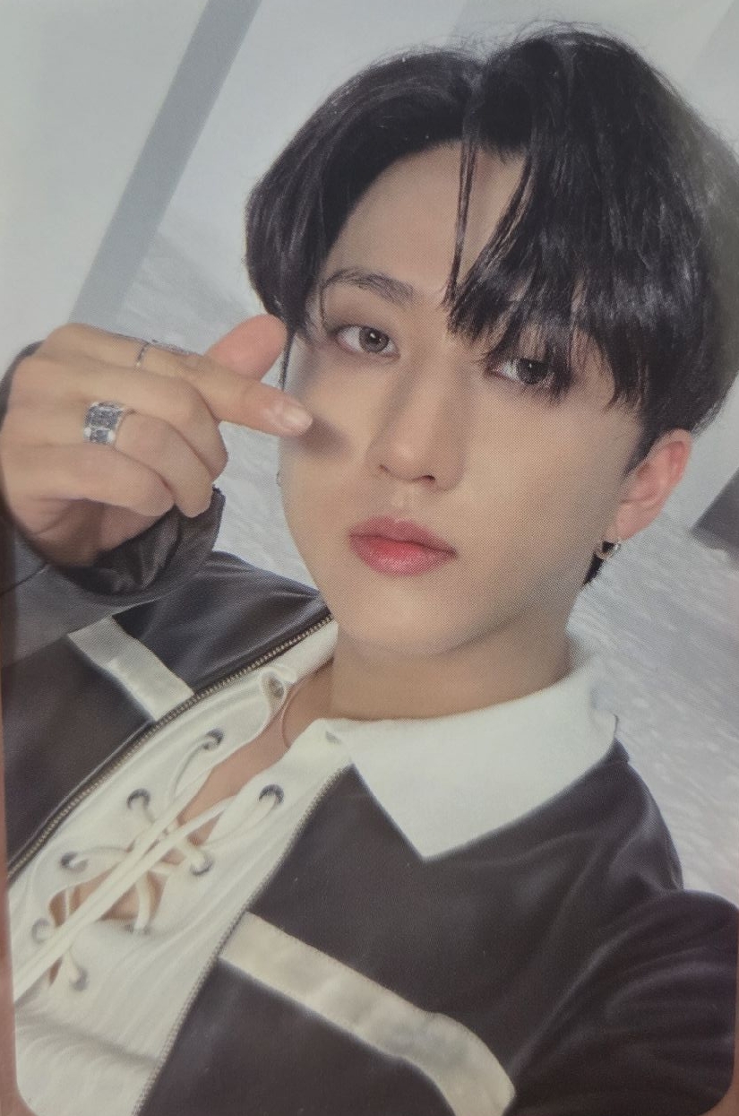 Stray kids 樂-STAR sw 特典卡 彰彬