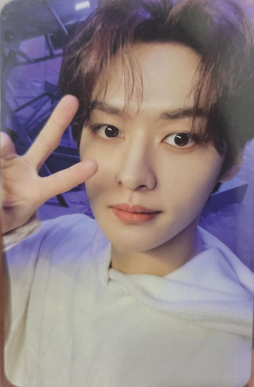 Stray kids 樂-STAR 專輯卡 Postcard ver. Leeknow