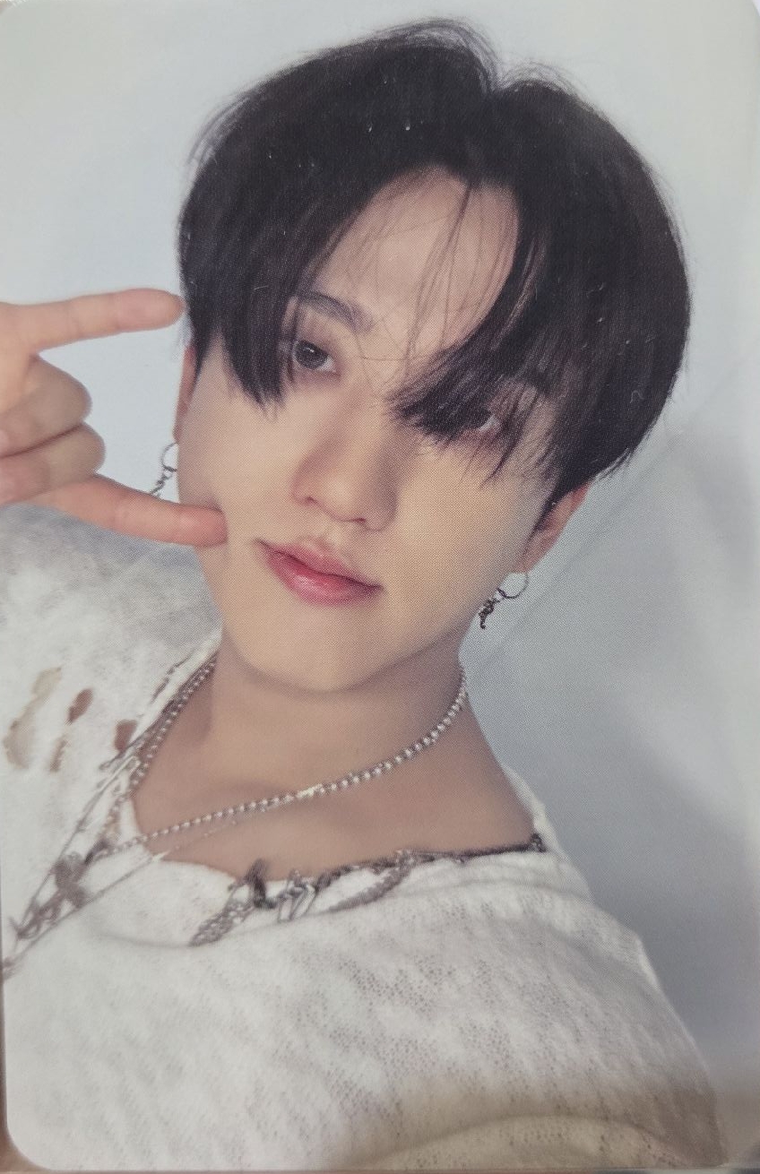 Stray kids 樂-STAR 專輯卡 彰彬