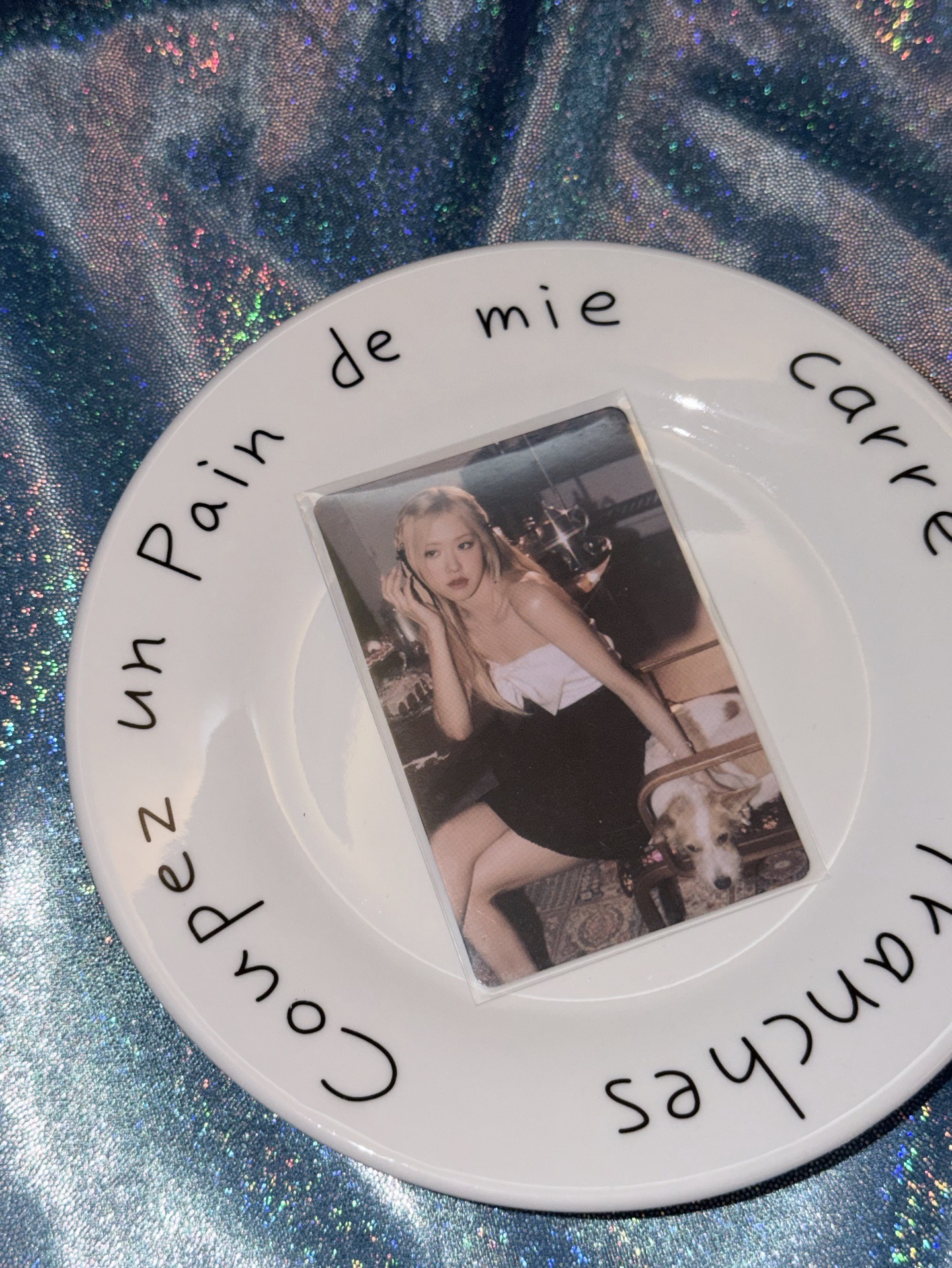 ROSÉ H&R年曆 YG特典卡