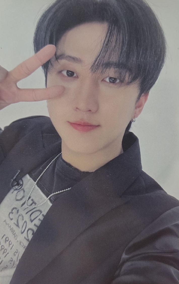 Stray kids 5-STAR Lotte Duty Free 樂天 特典卡 彰彬