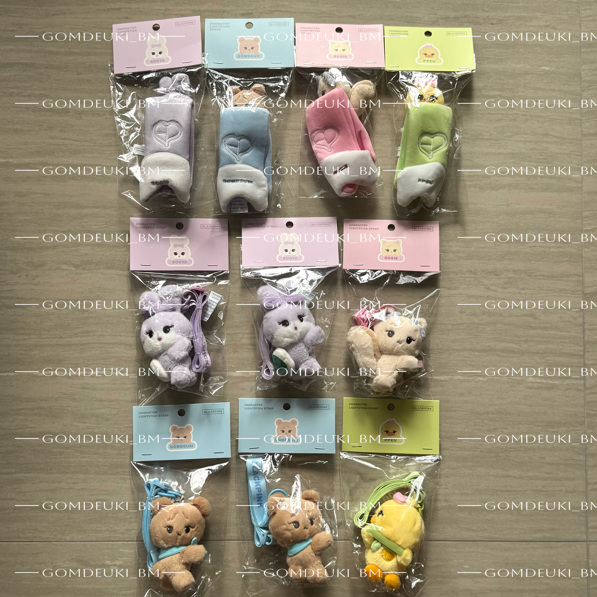 現貨 · BLACKPINK手燈套、手燈娃娃吊飾