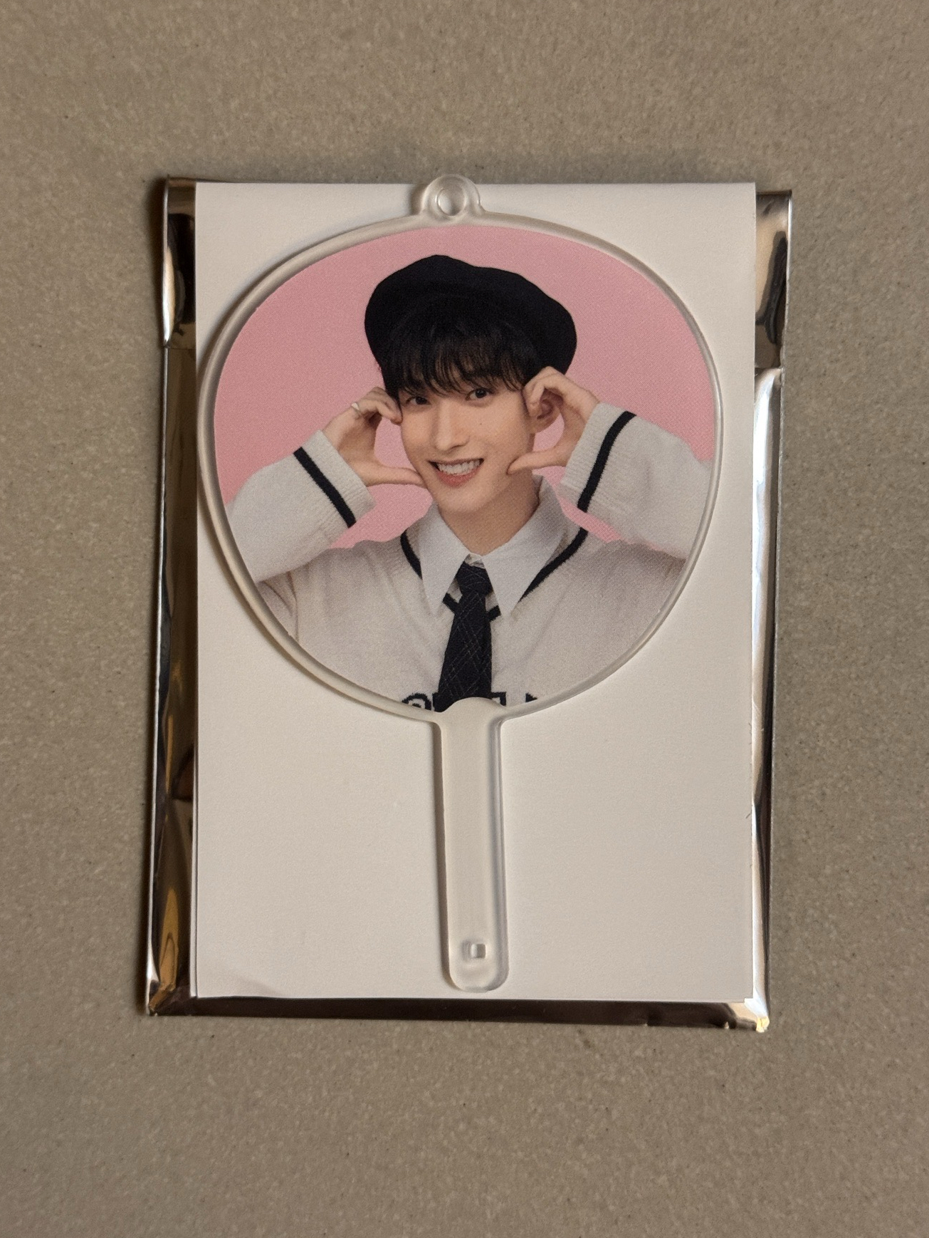 holiday小扇碩比心