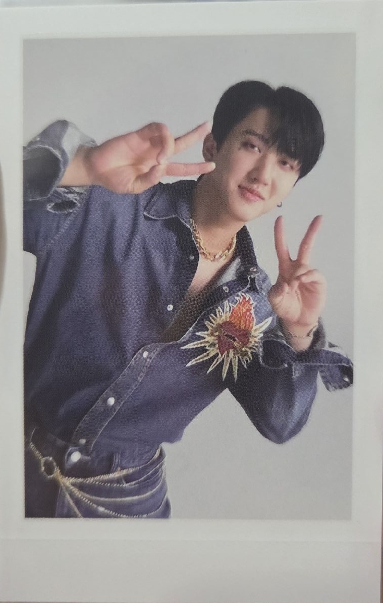 Stray kids MAXIDENT 專輯卡 拍立得 彰彬