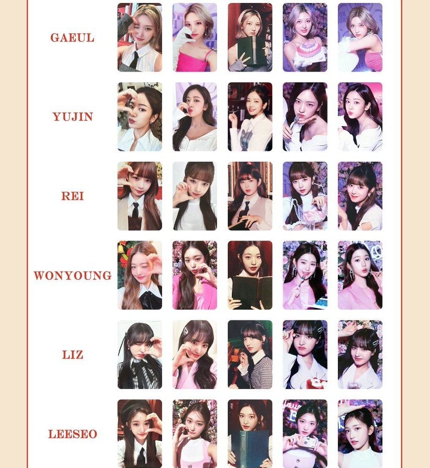 [現貨] IVE TPQ 23年飯控隨機卡賣場