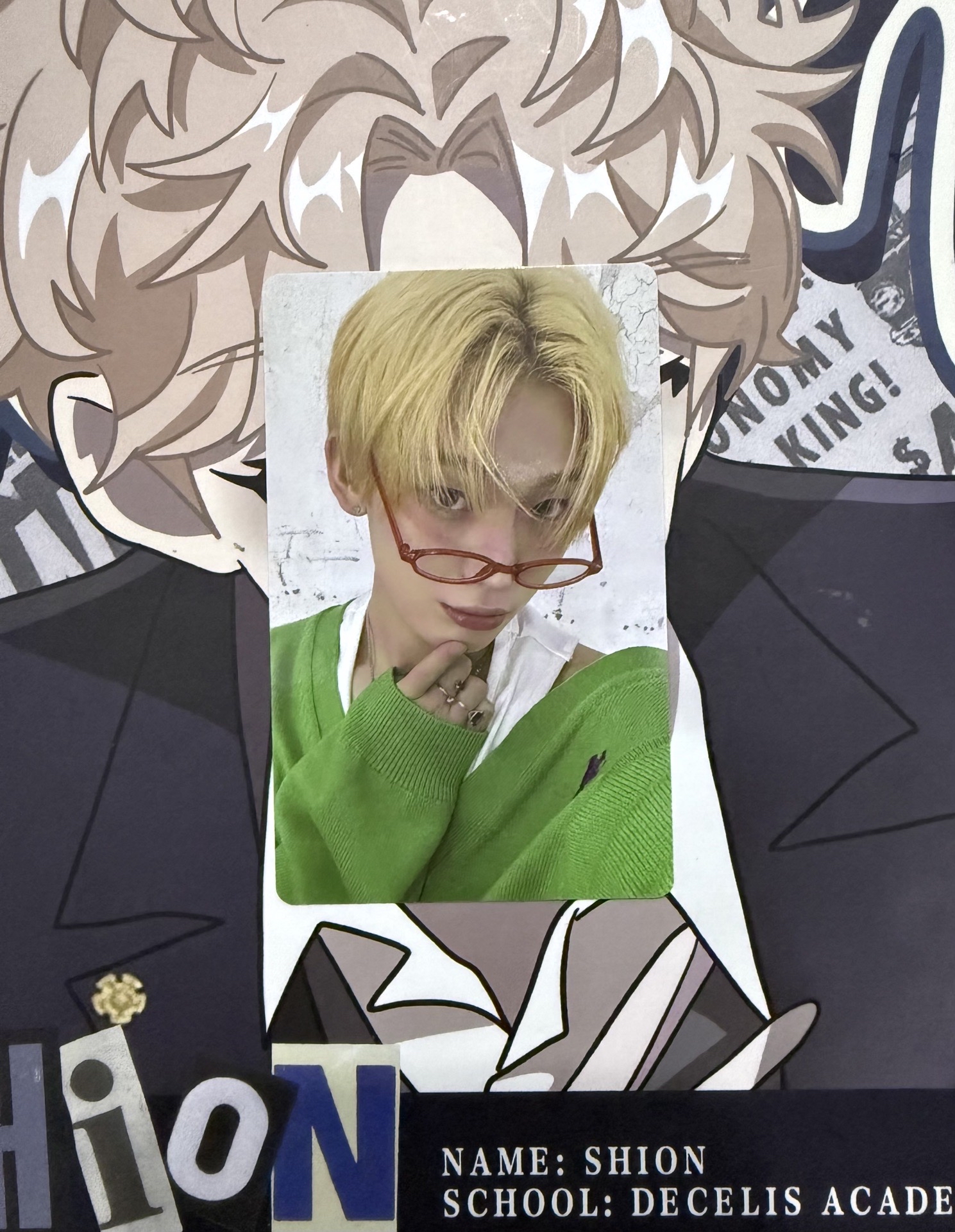 正二 Wvs Showcase 特典 禹