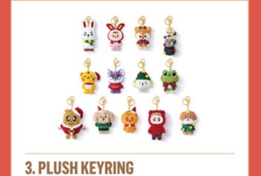 聖誕MINITEEN吊飾娃KIMJA(非現)