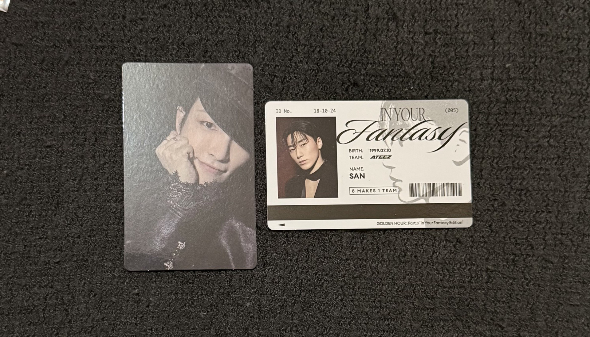 IYF ourbakery滿額卡/證件卡