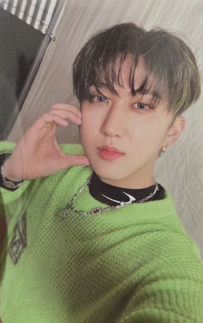 Stray kids ODDINARY 專輯卡 C ver. 彰彬