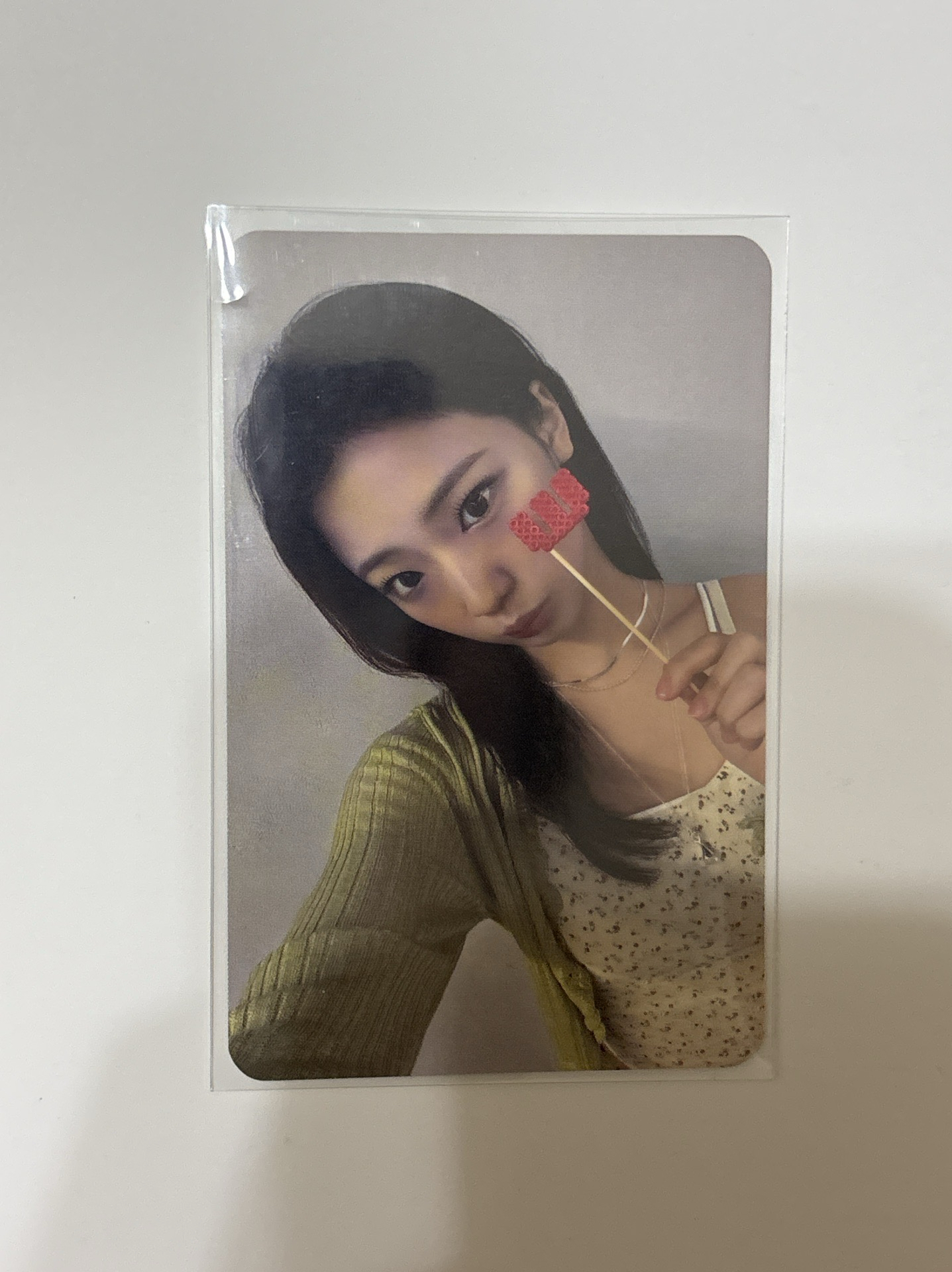 WE GO UP線下特典卡