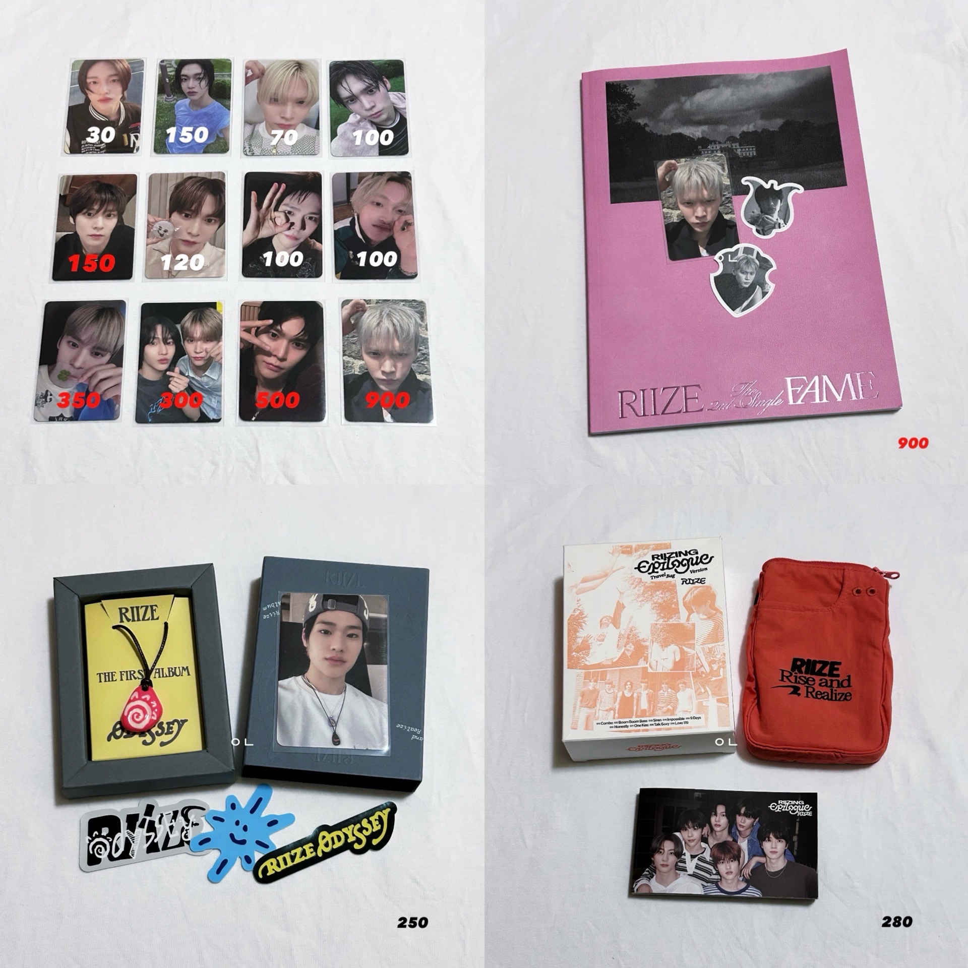 RIIZE 恩盤 少量彬醬燦熙