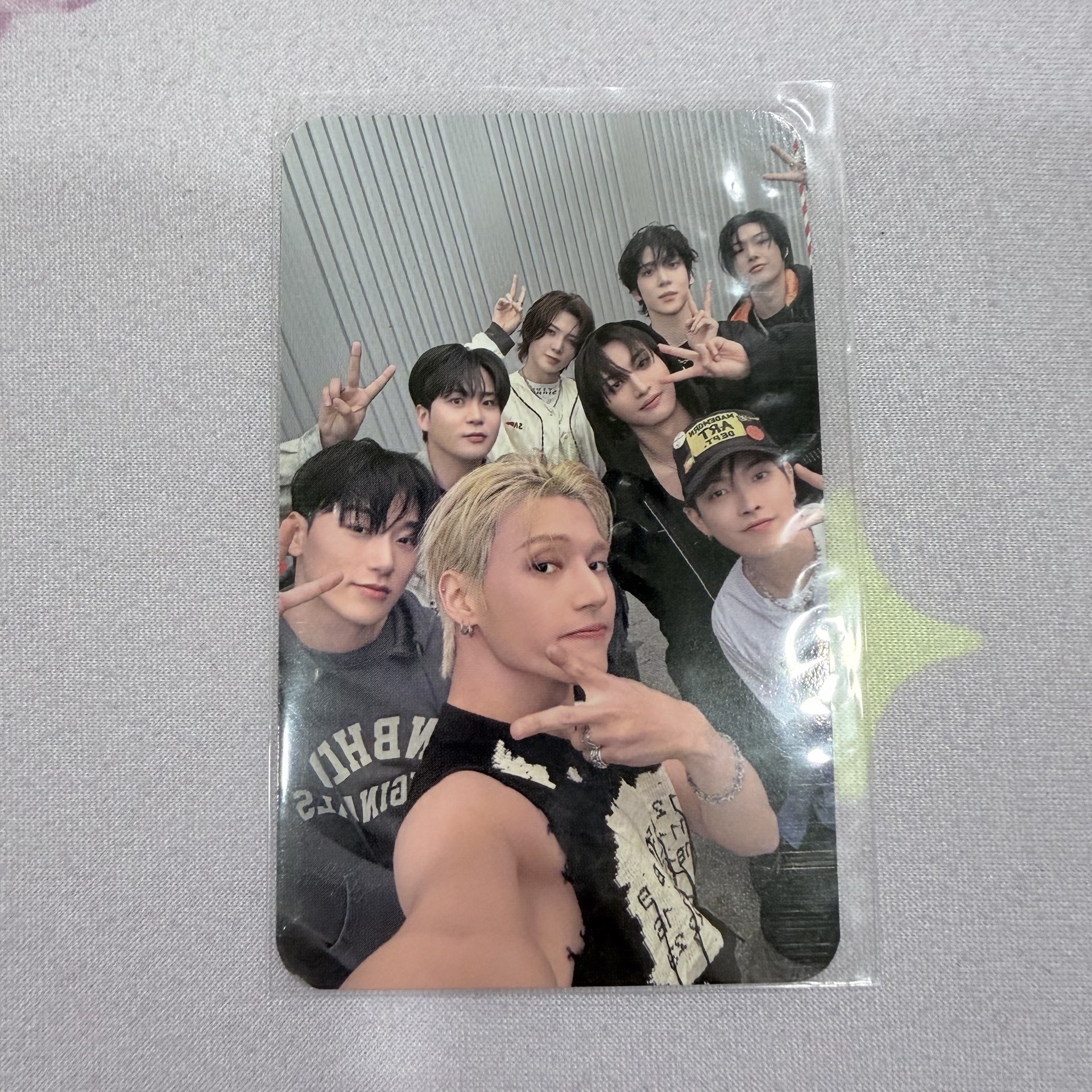 吊飾附贈の小卡