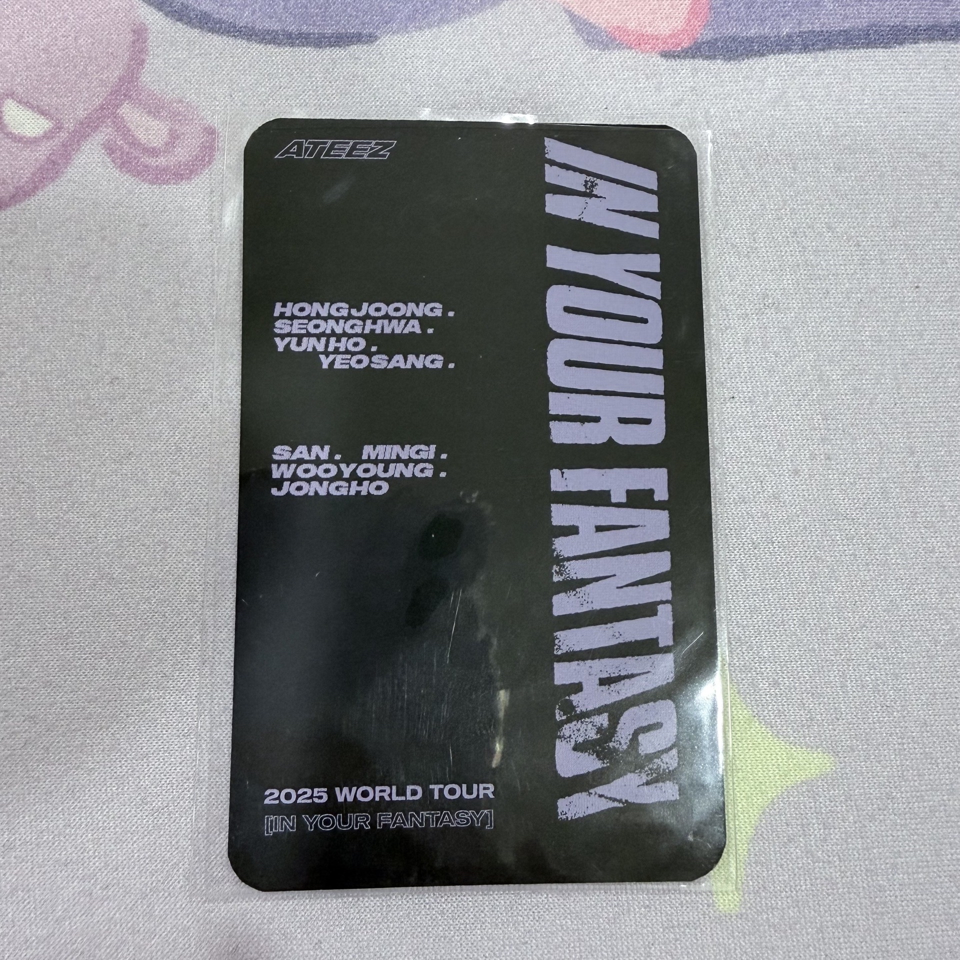 吊飾附贈の小卡