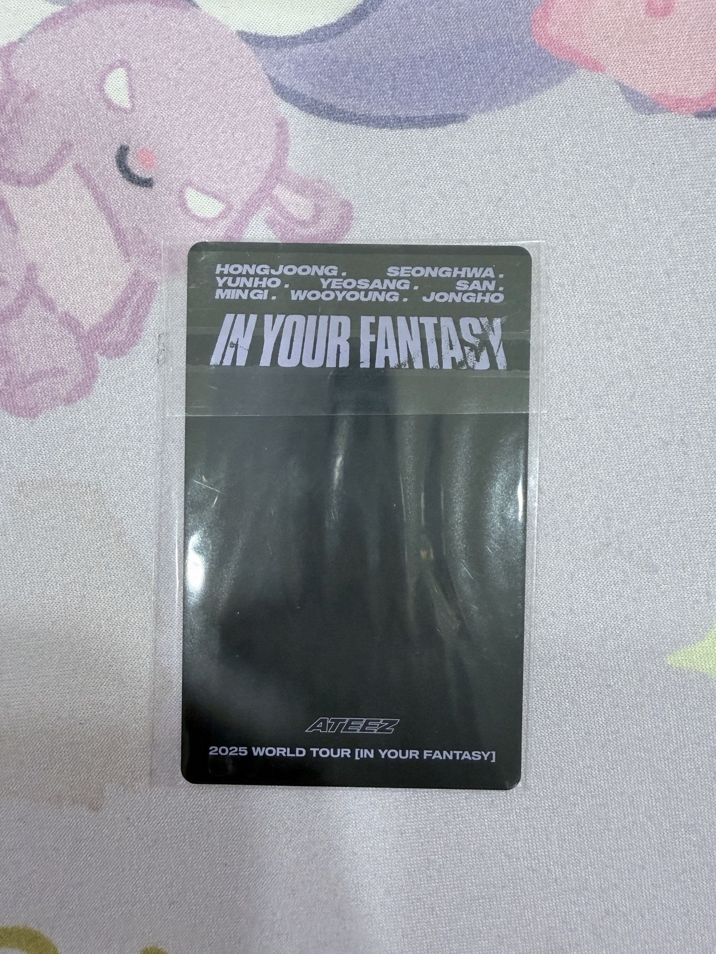 圍巾附贈の小卡