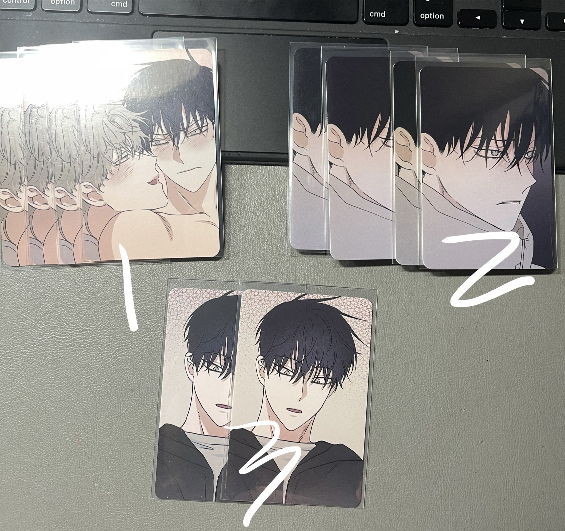 水邊之夜一彈隨機卡