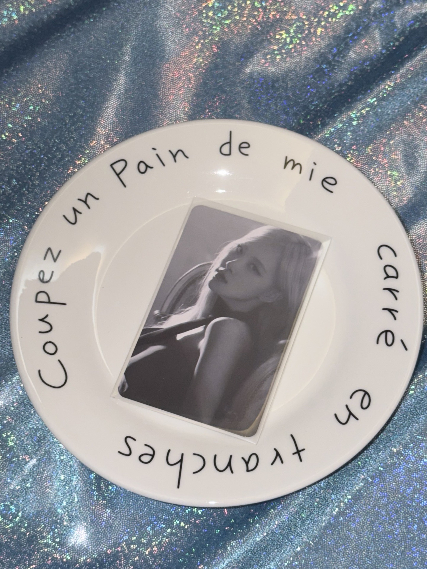 R特別版寫真小卡