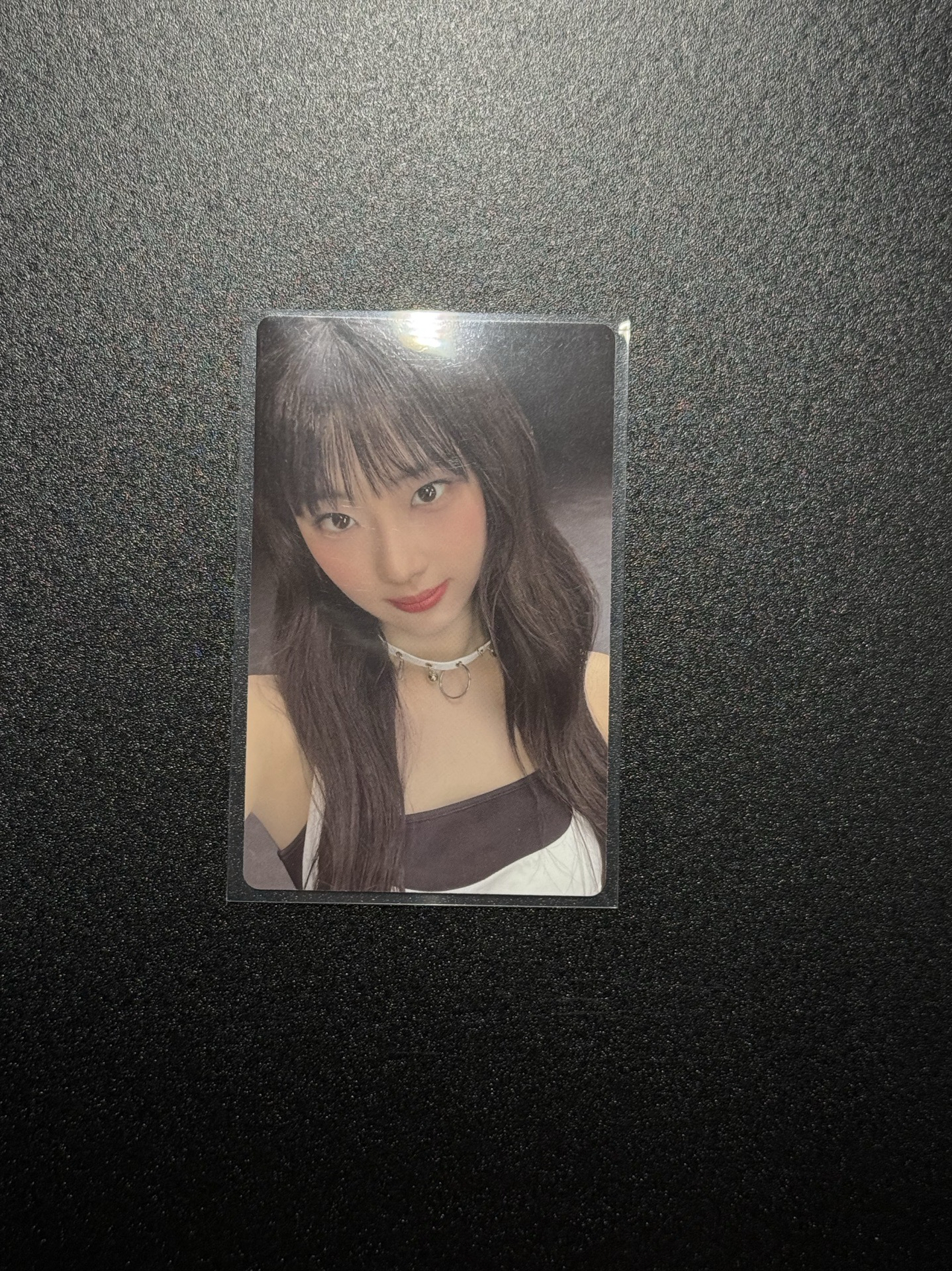 首爾白衣滿額露