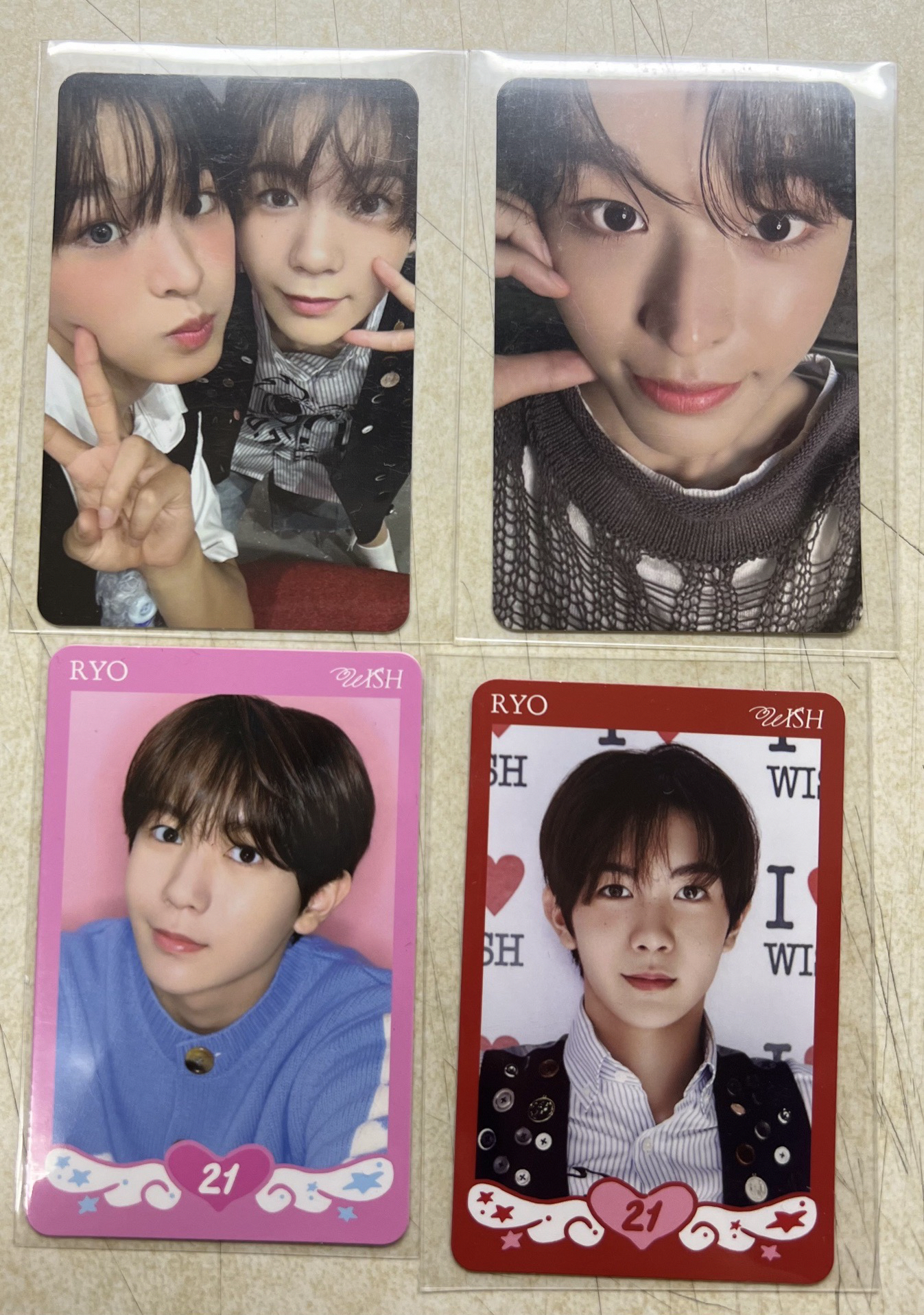 NCTWISH 卡包 小卡 雙人卡