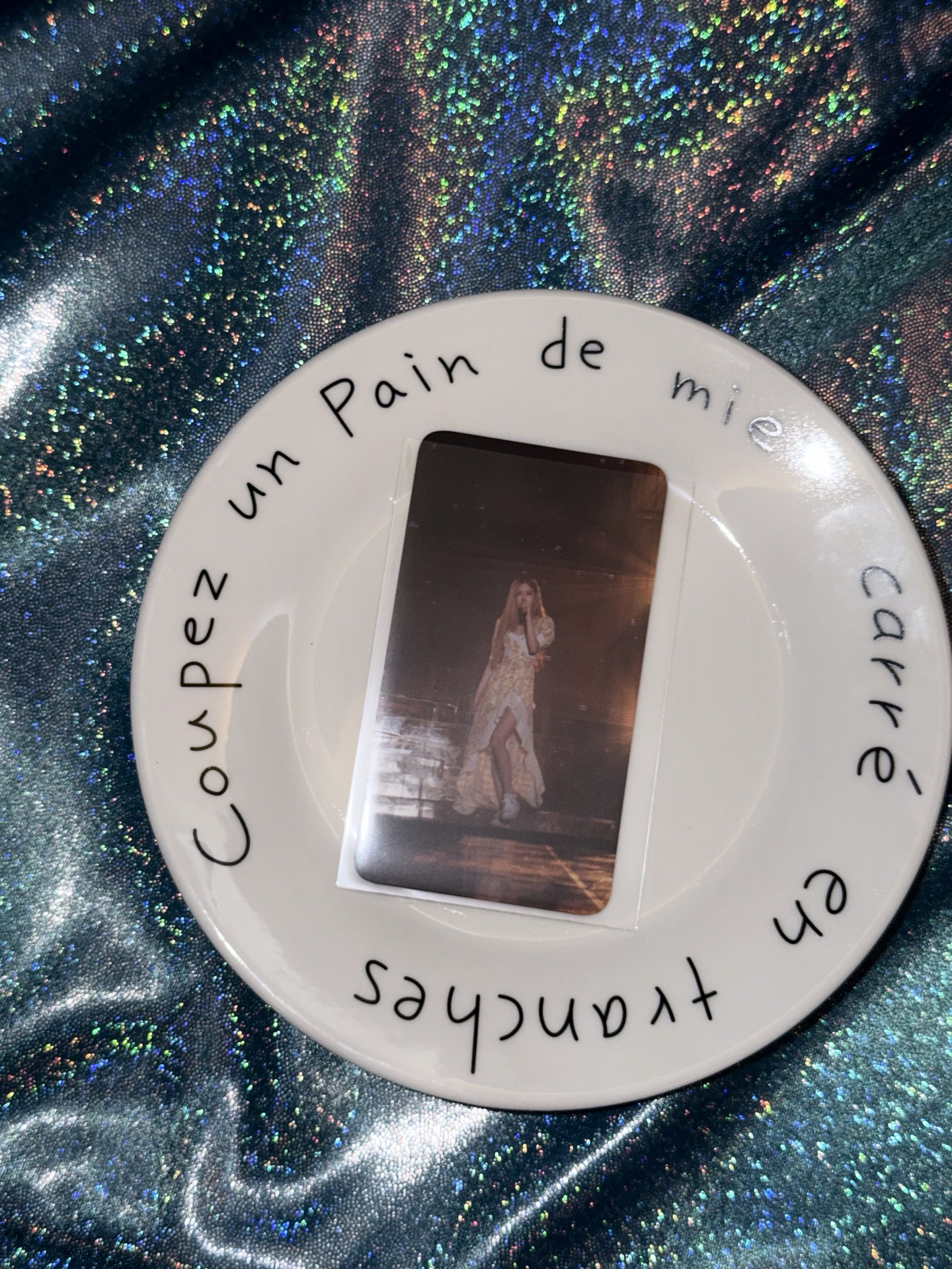 2018 in your area 特典卡 rosé