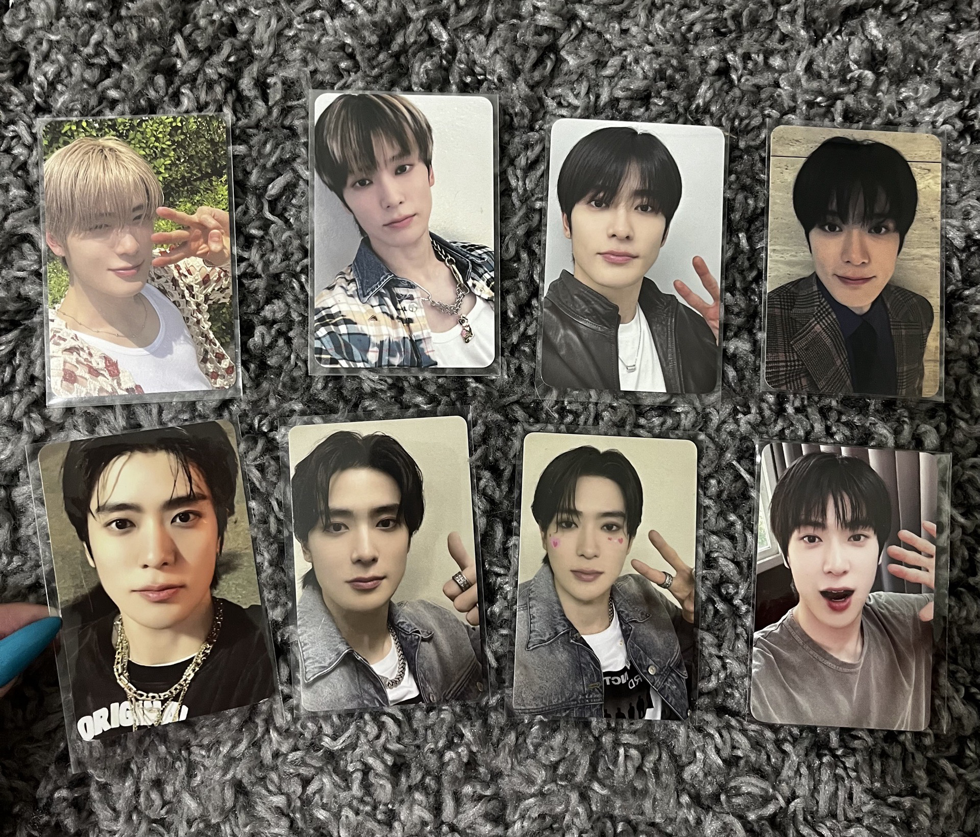 NCT 127 鄭在玹小盤