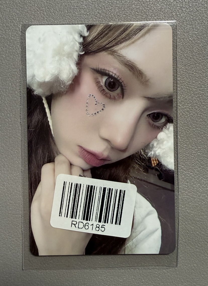 【現貨】RM kms特典卡 冬