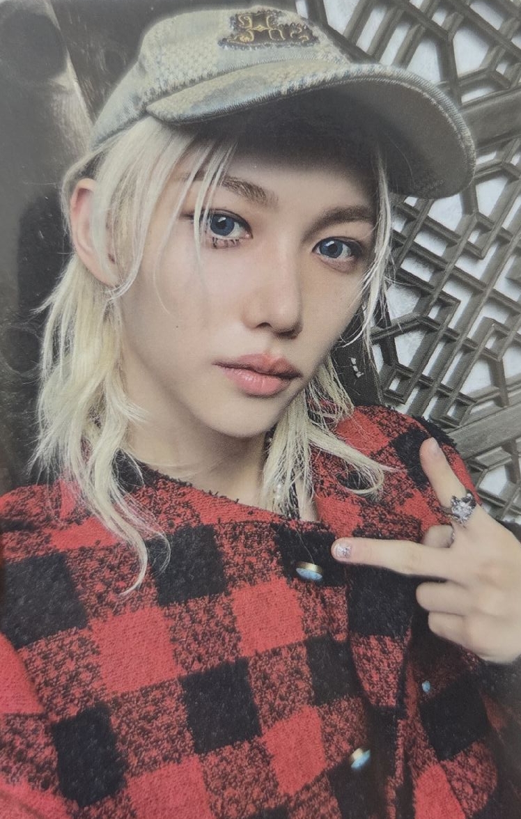 Stray kids 合(HOP) 專輯卡 電子專隨機卡 Felix