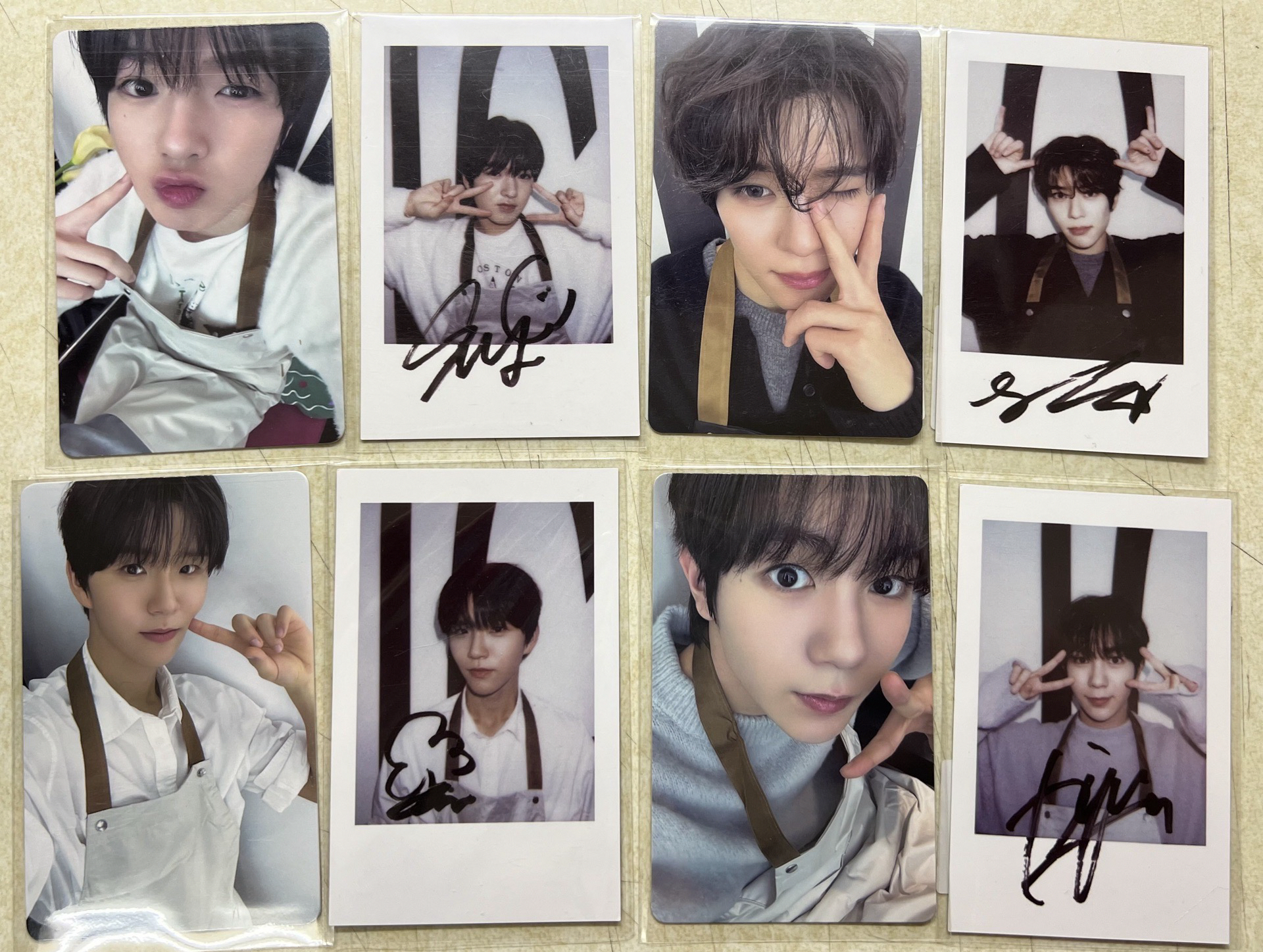 NCTWISH KMS簽售 咖啡店長 小卡