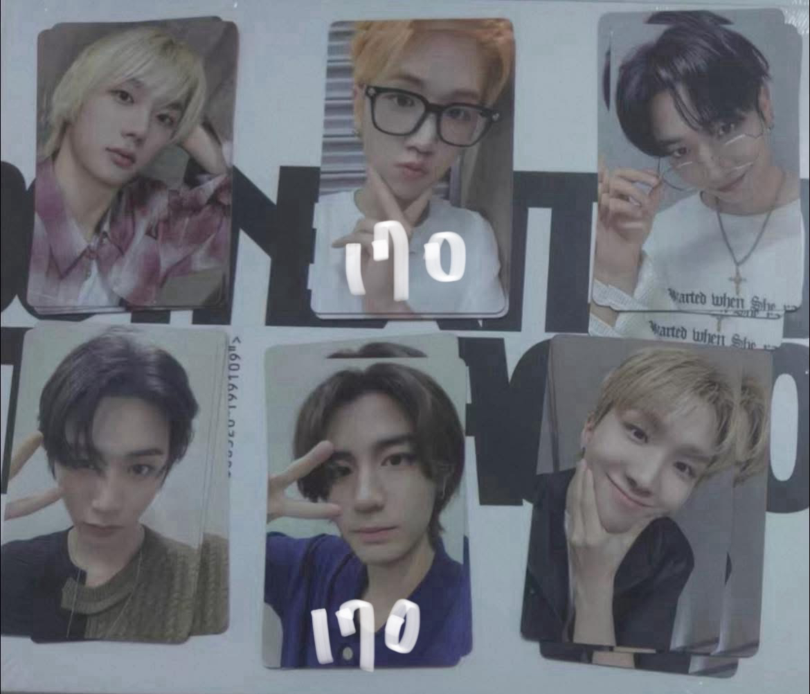 BOYNEXTDOOR THE ACTION 一直娛簽售卡 