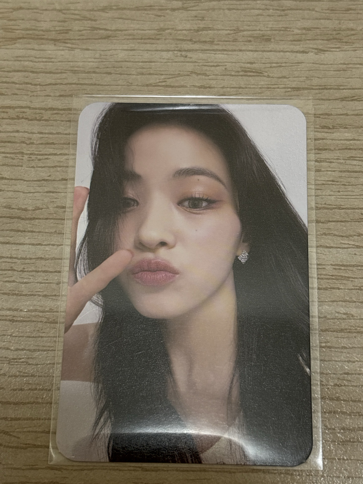 一巡 jyp 特典卡 