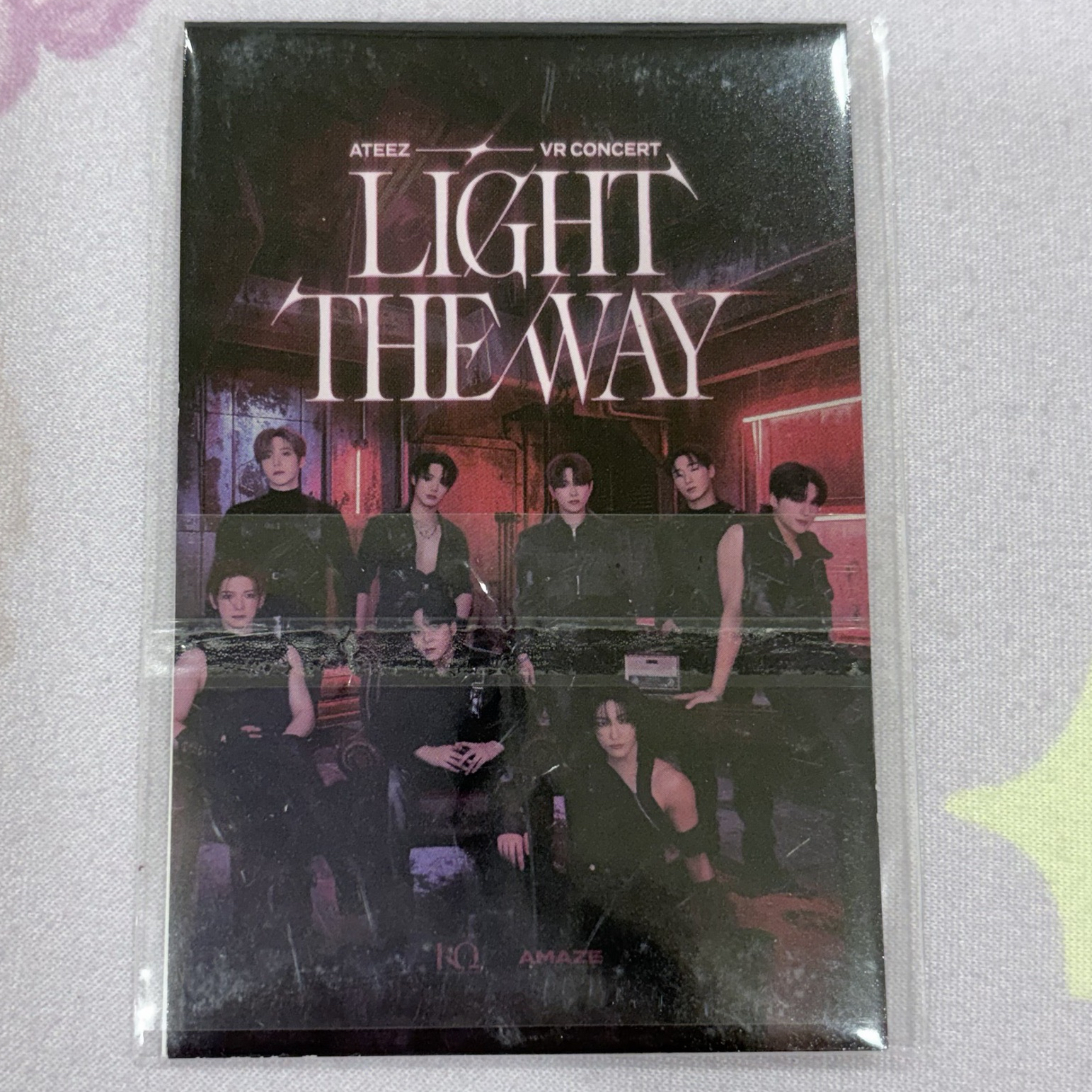 【ATEEZ】Light the Way 電影卡 第二周