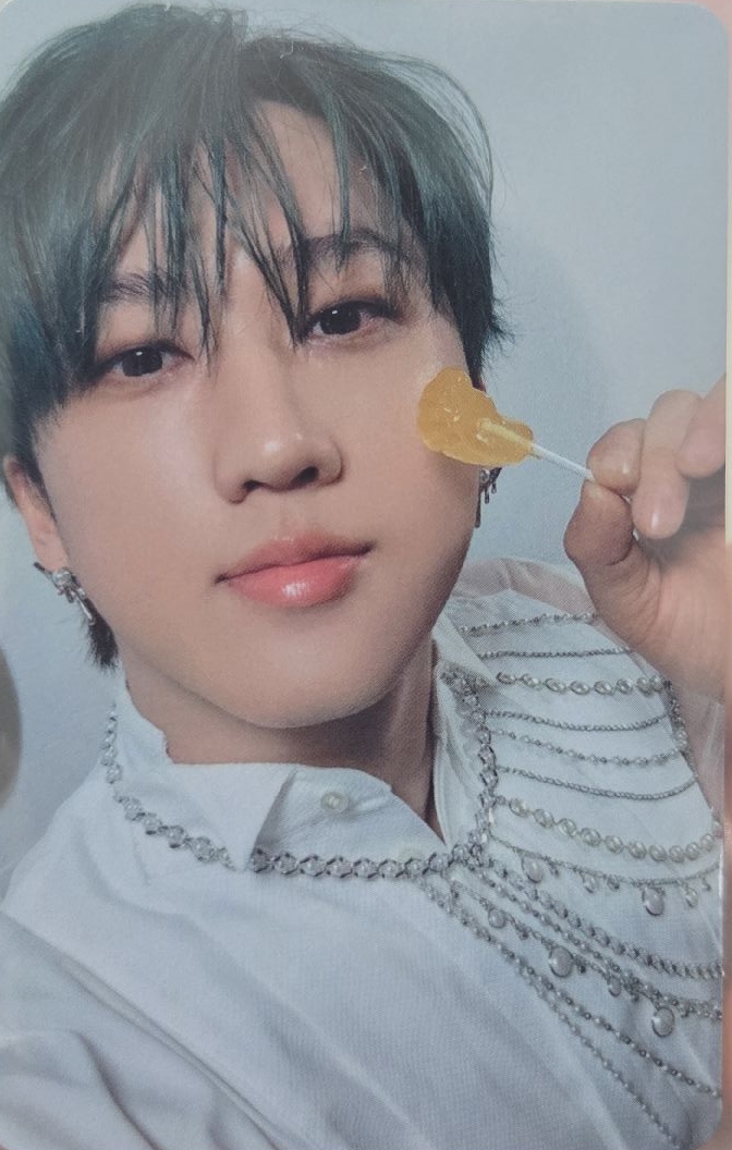 Stray kids GIANT 專輯卡 通常盤 彰彬