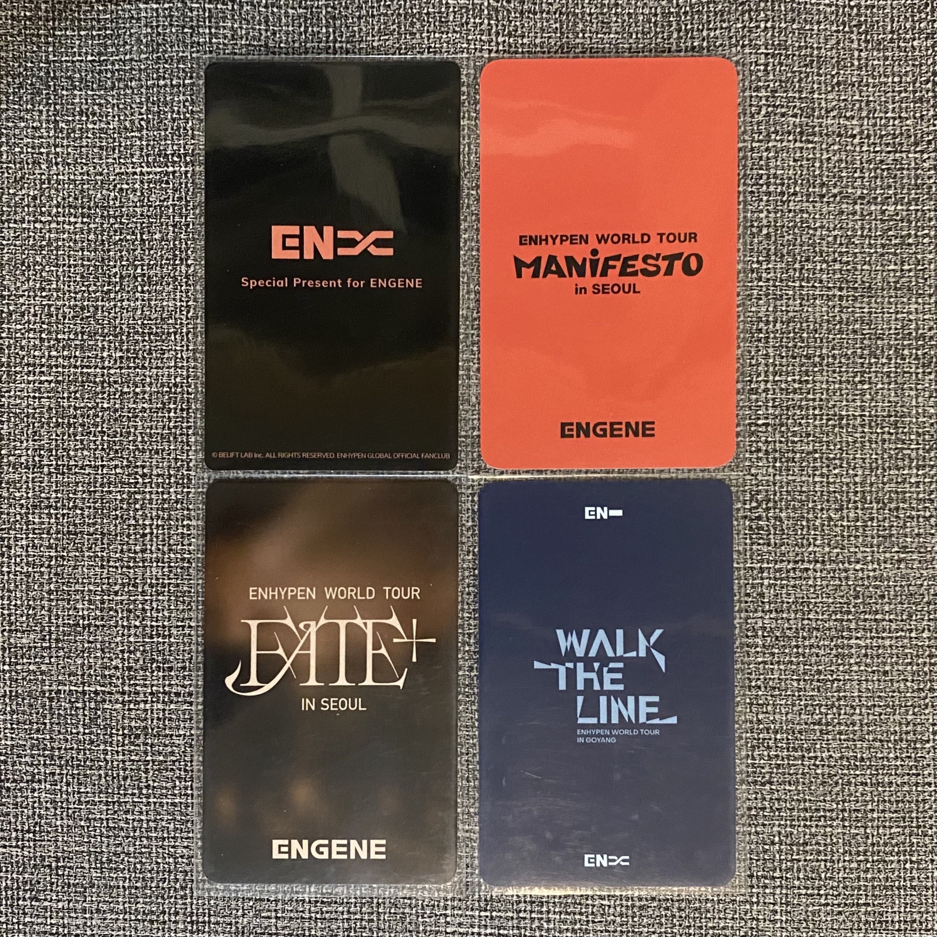 ENHYPEN 羲承綜星zone卡