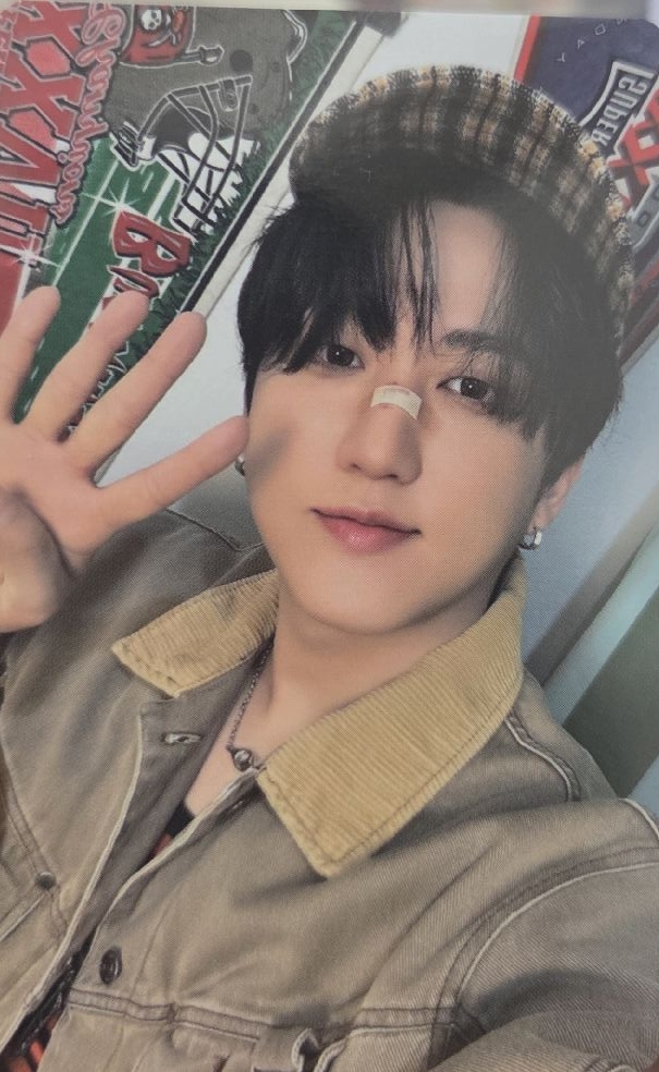 Stray kids 4期會員禮 會員禮卡 彰彬