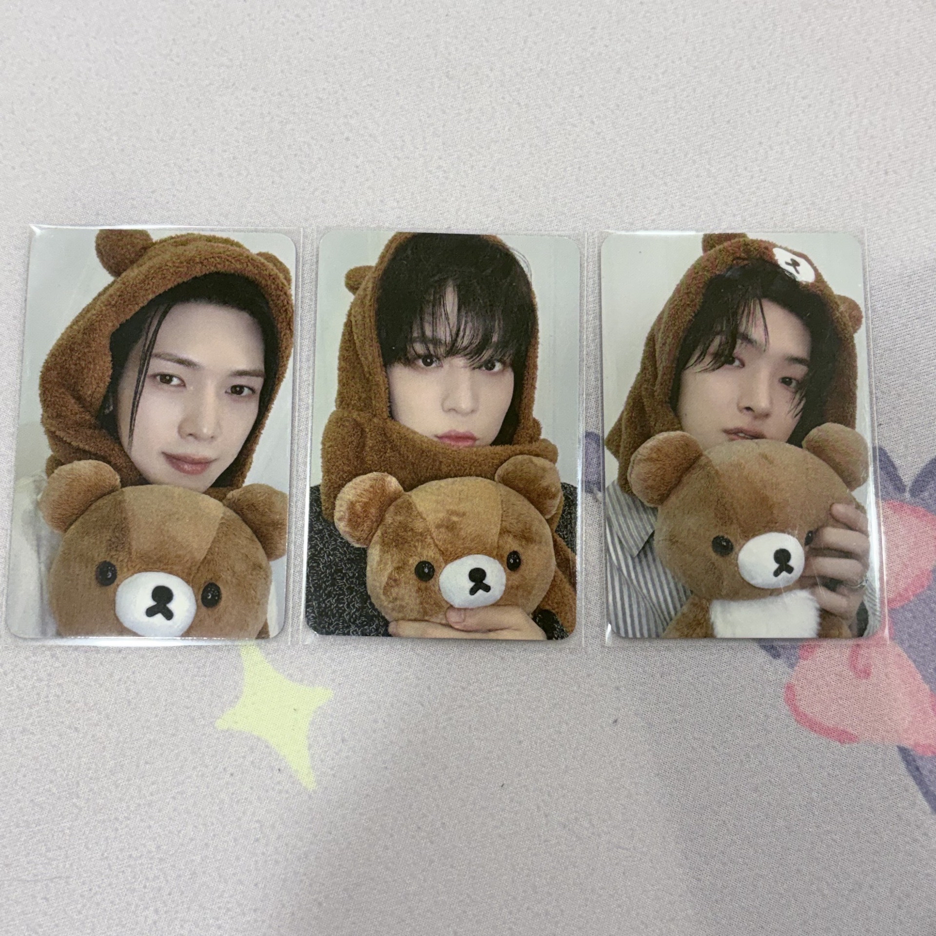 【ATEEZ】GH3 hl 簽售1.0 簽售卡 蜜茶熊ver.