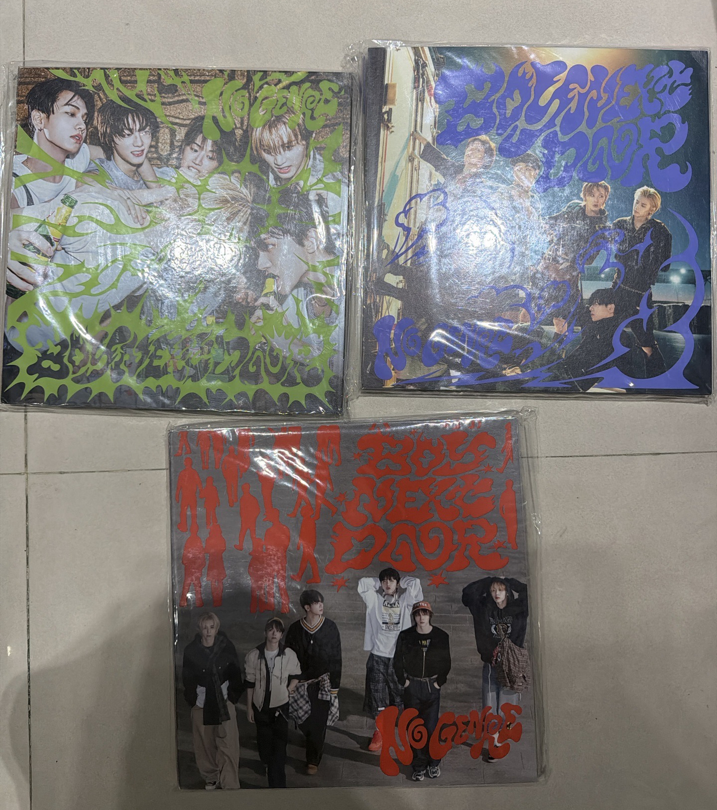 No Genre 專輯 未拆一套