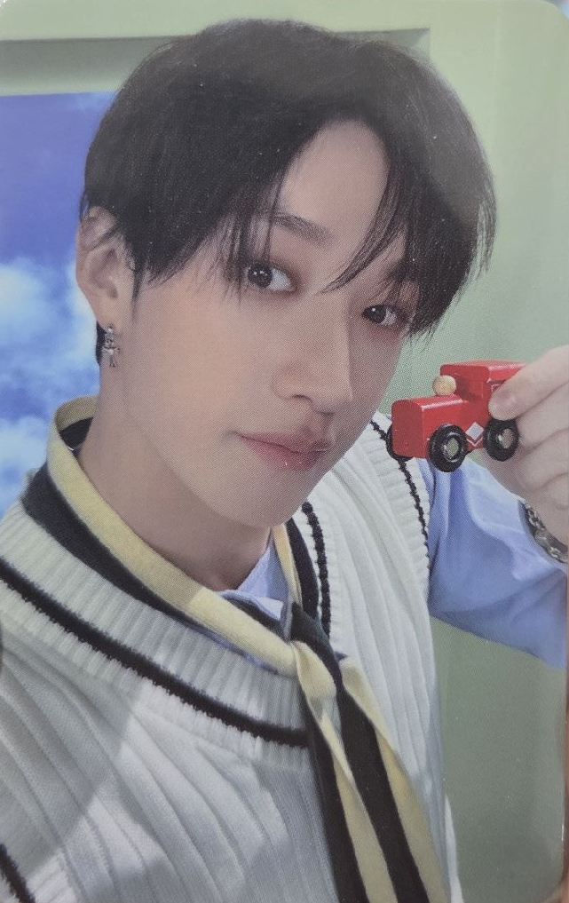 Stray kids 5期會員禮 會員禮卡 方燦