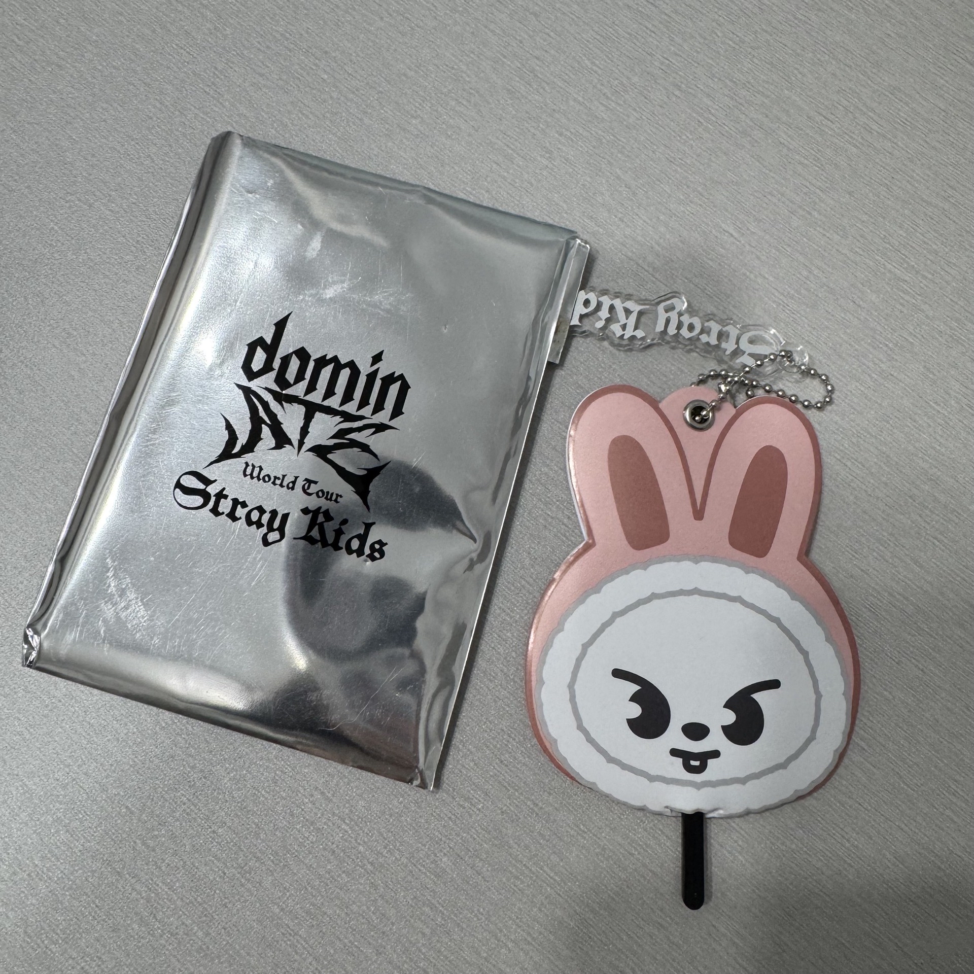 3rd 世巡 鑰匙圈吊飾 日本場周 Lee Know