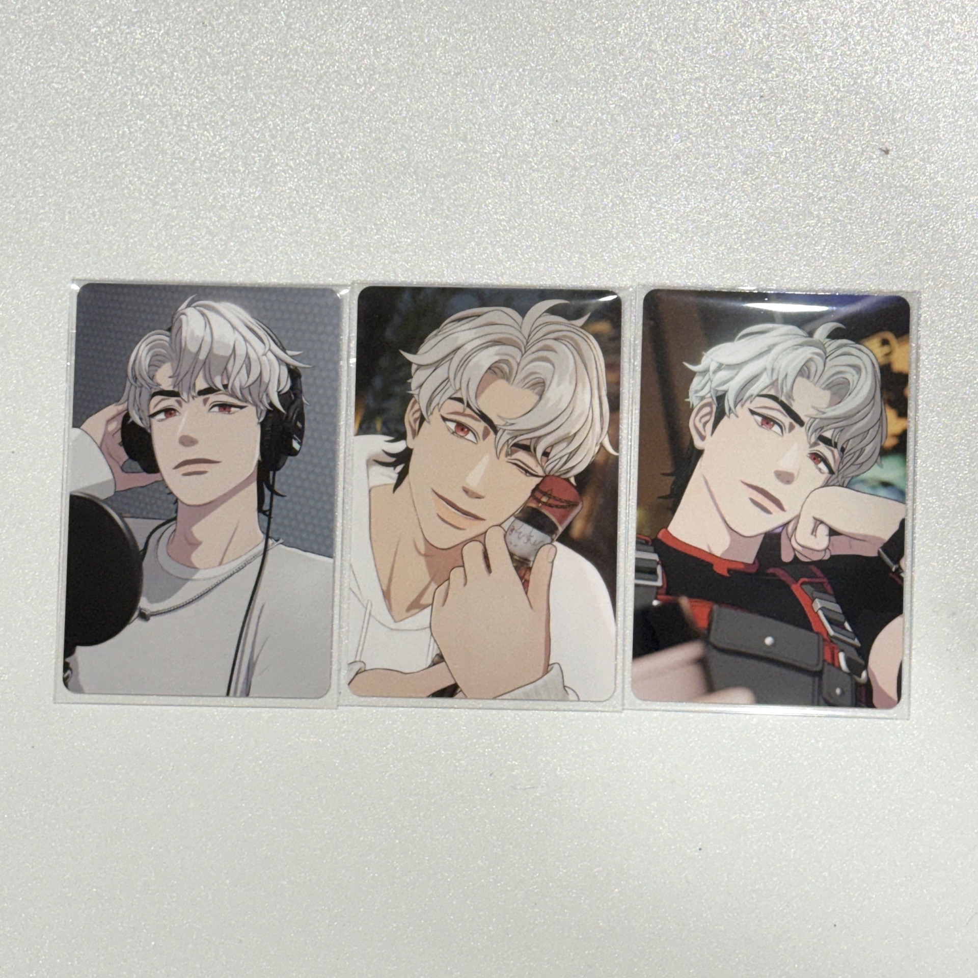 一期會員禮 銀虎Set