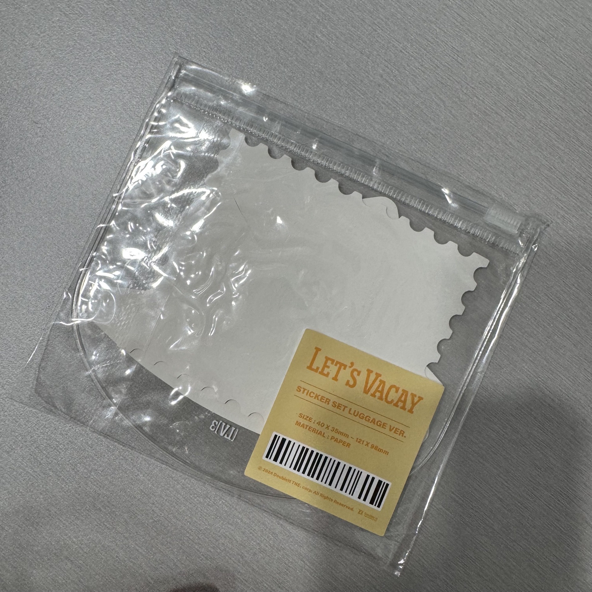 24 LV3 貼紙 行李裝飾貼 金聖圭